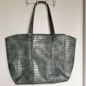 NEIMAN MARCUS beach tote / large hobo